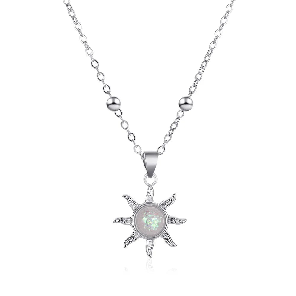 Aurora Sun Necklace