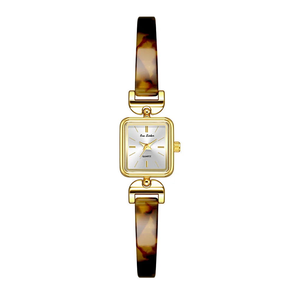 Marbella Amber Timepiece