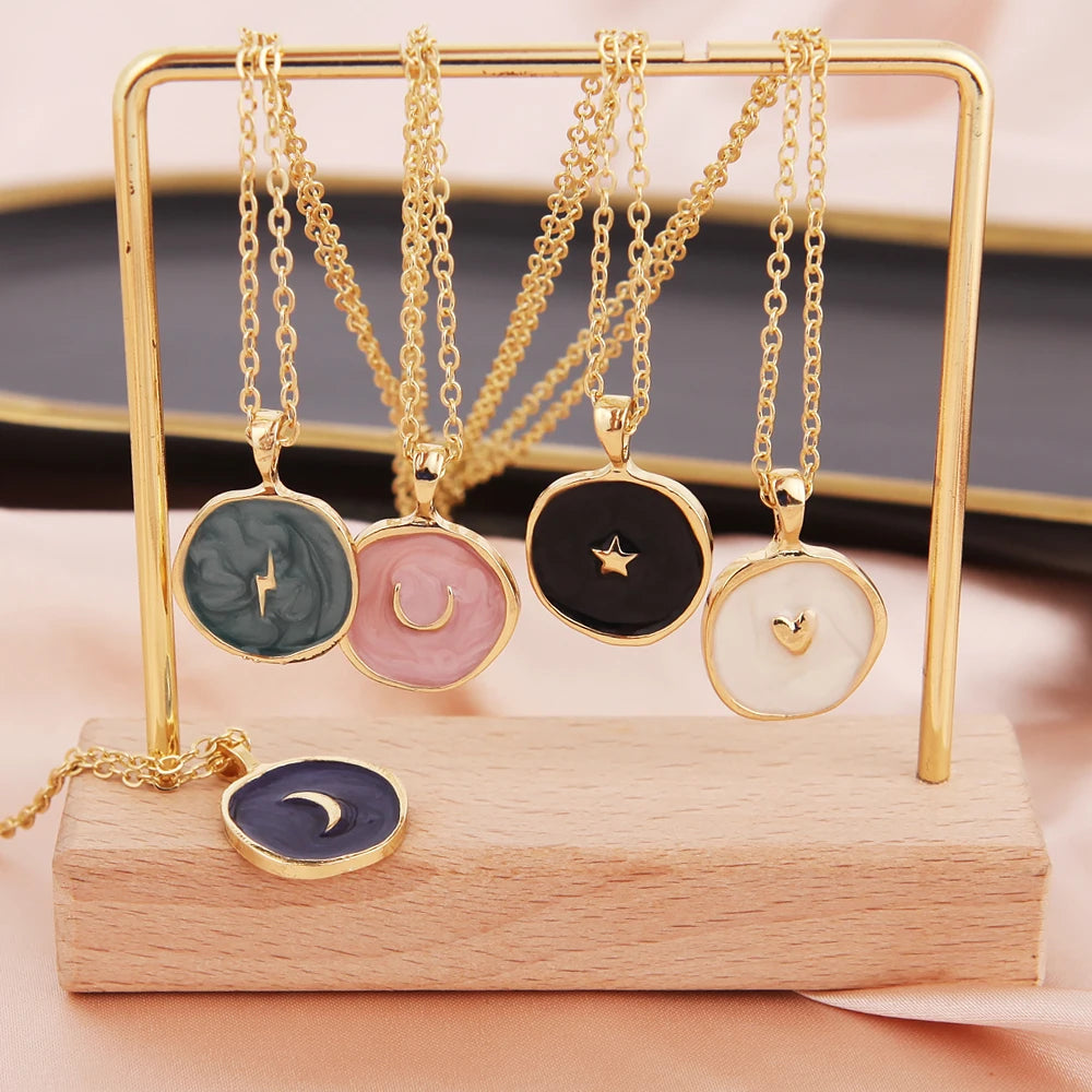 Celene Cosmic Necklace