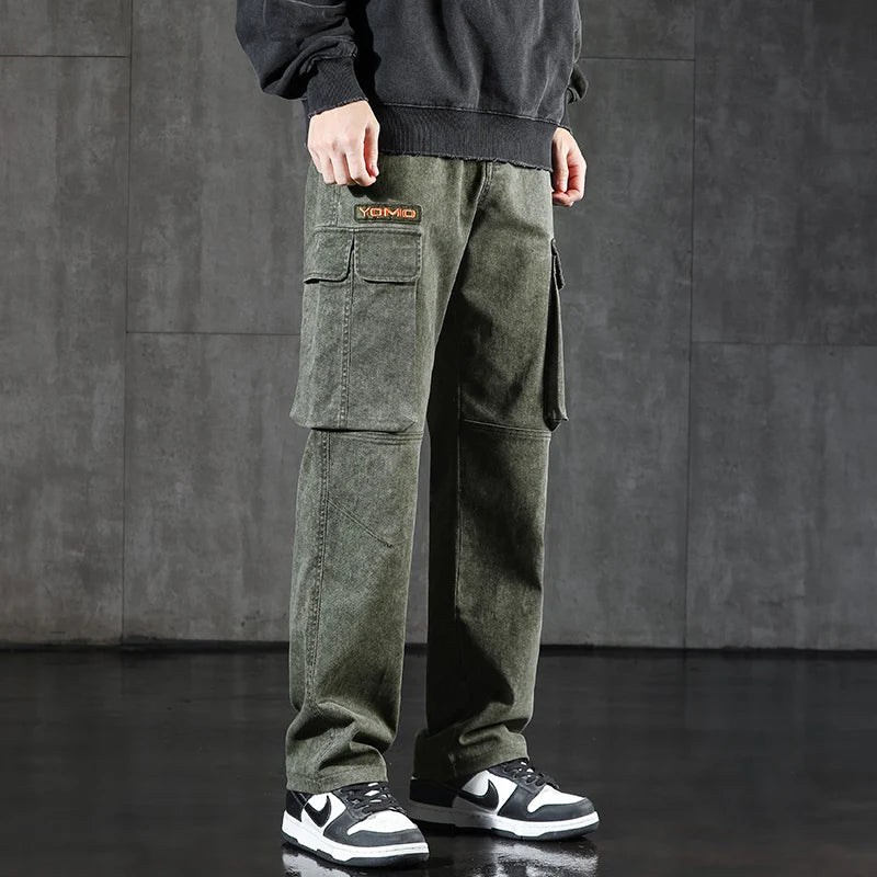 Calden Cargo Denim