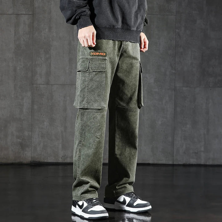 Calden Cargo Denim