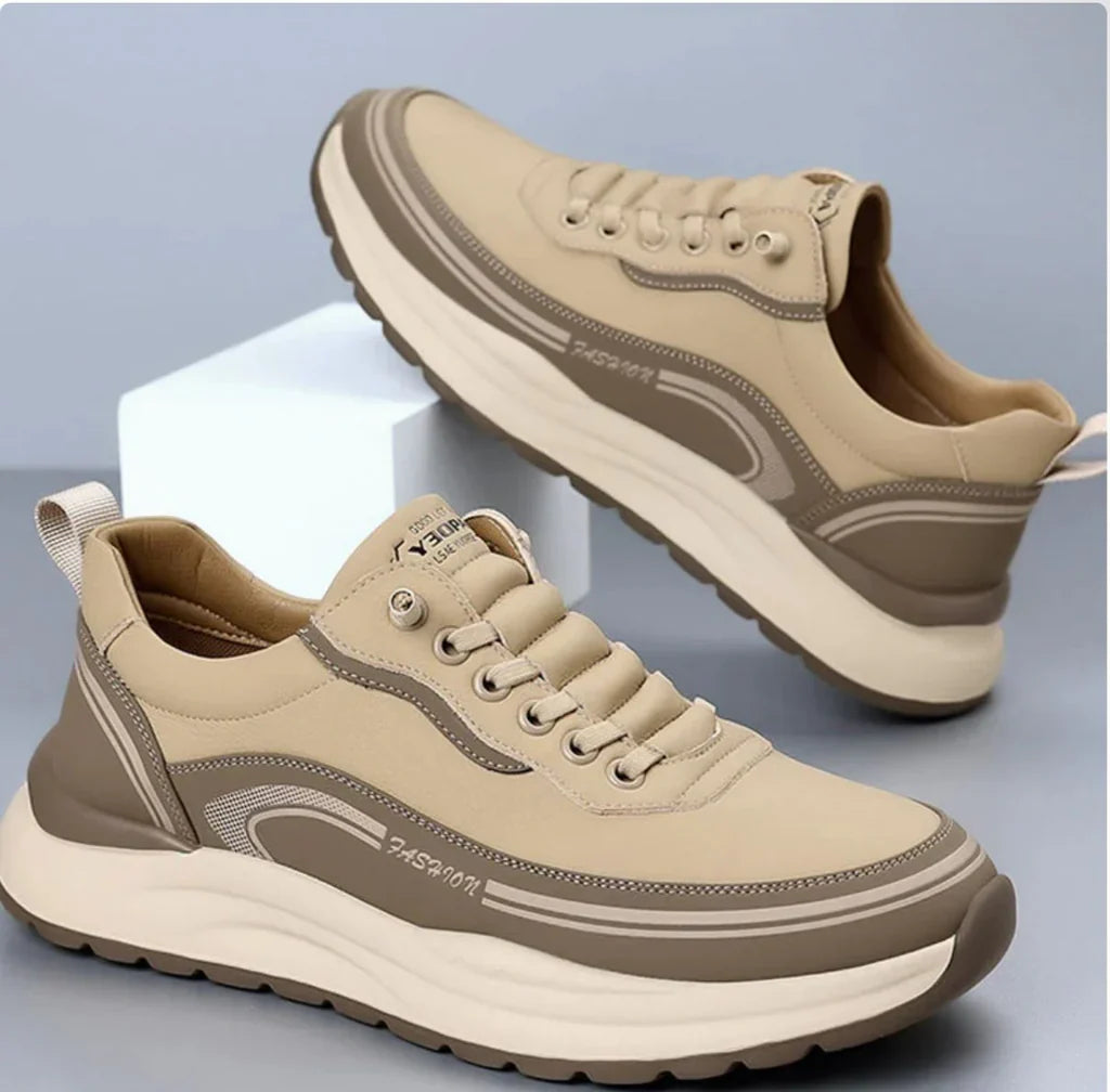 Marcus Platform Casual Sneakers