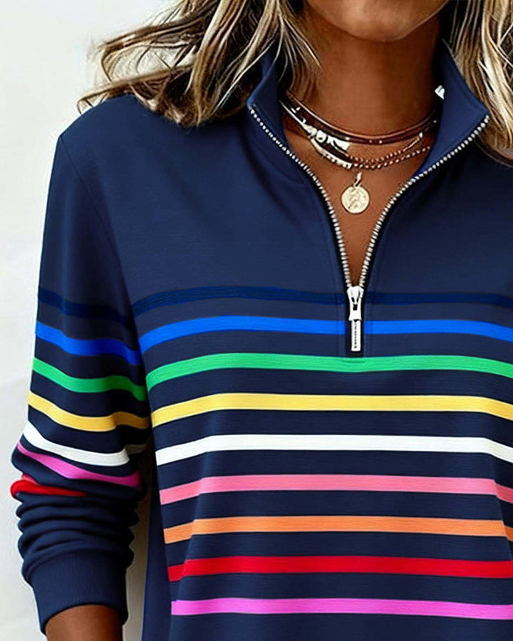 Softway Stripe Sweater