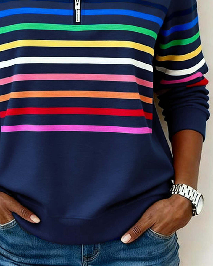 Softway Stripe Sweater