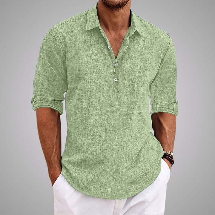 Barrett Classic Linen Shirt