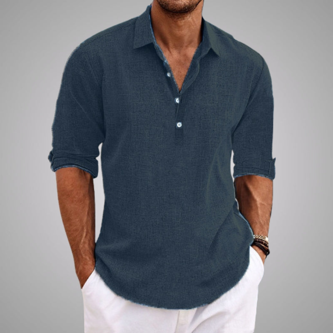 Barrett Classic Linen Shirt