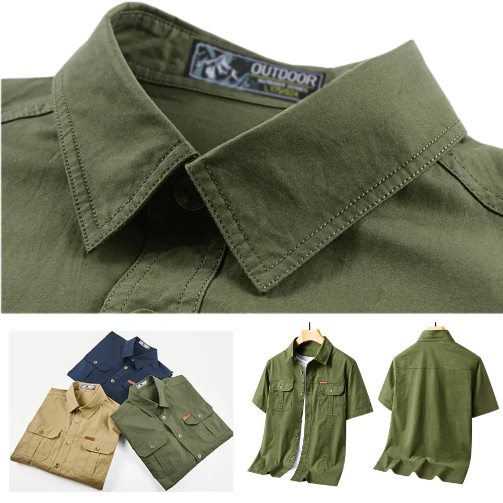 Forge Cotton Shirt