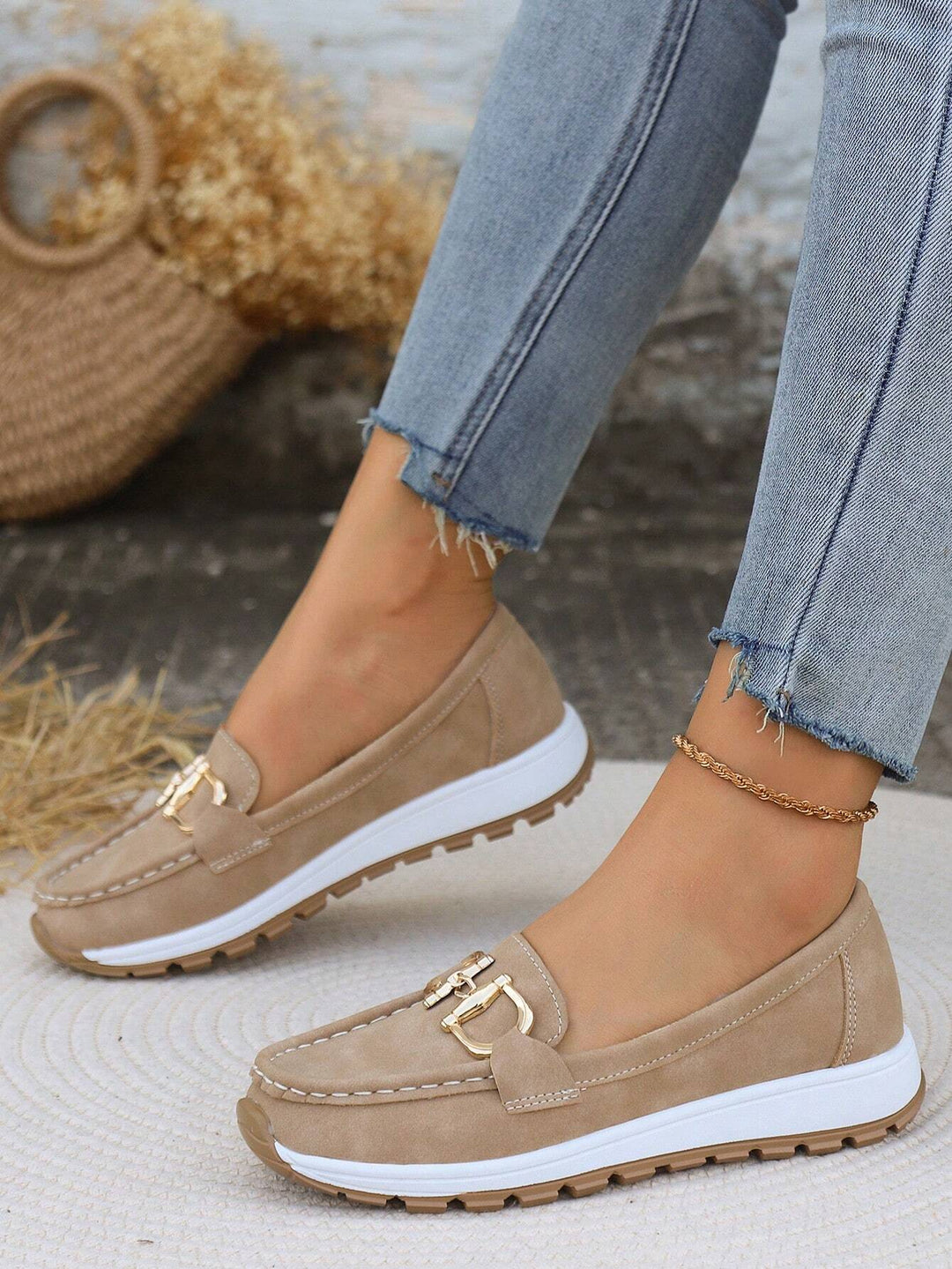 Orlina SoftStep Loafers