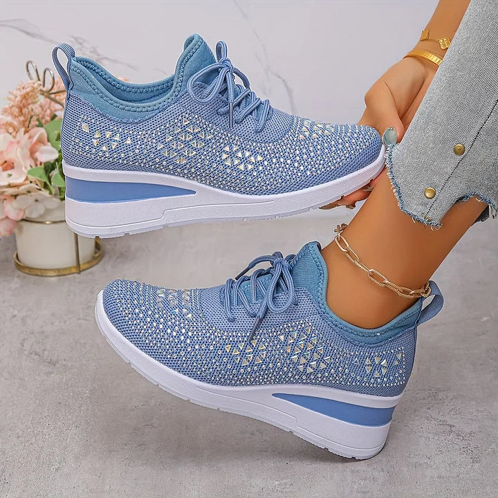 Luna Crystal Orthopedic Sneakers