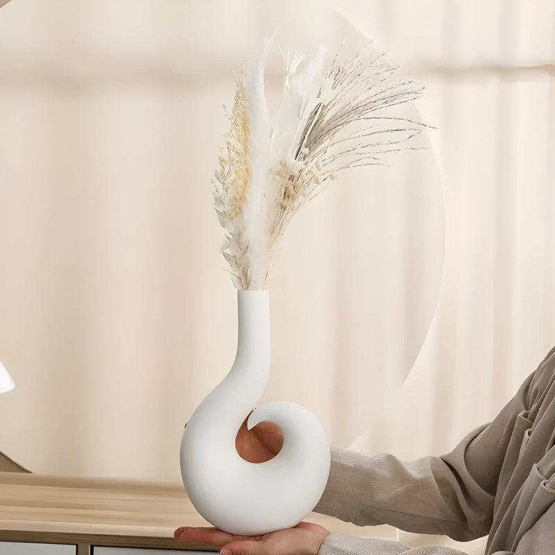 Eclipse Twist Vase