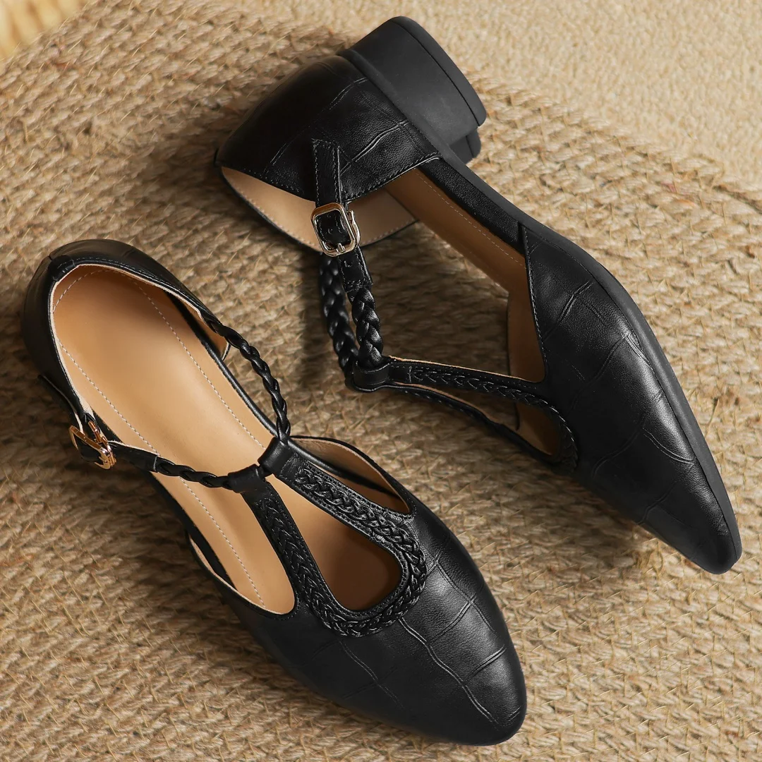 Penelope Leather Shoes