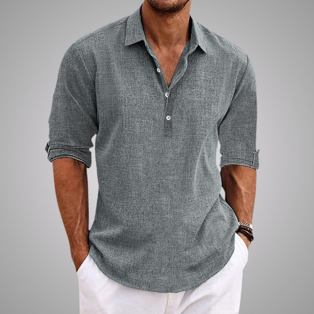 Barrett Classic Linen Shirt