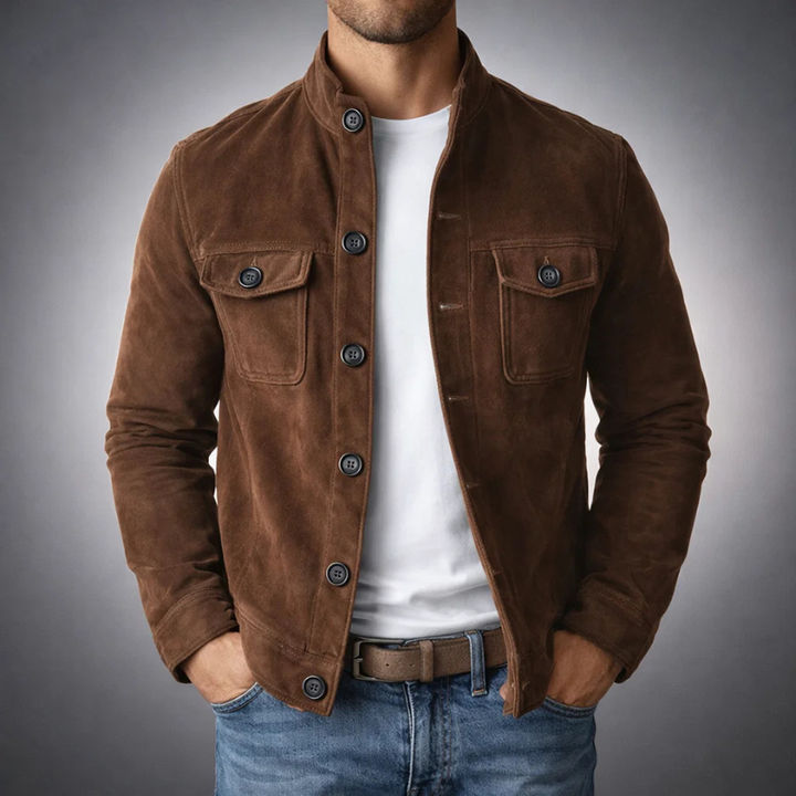 Desmond Suede Jacket