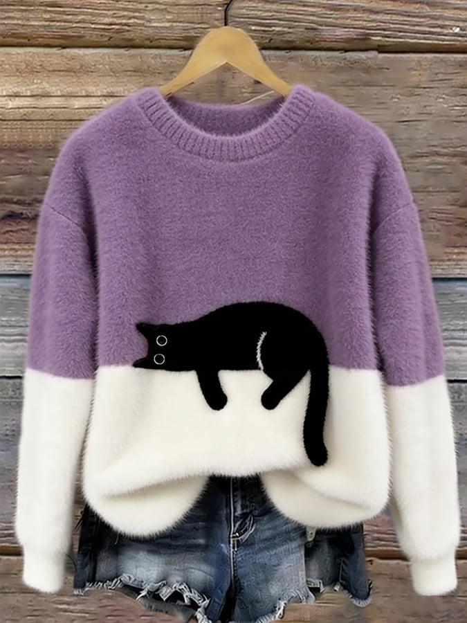 Sandra Cat Sweater