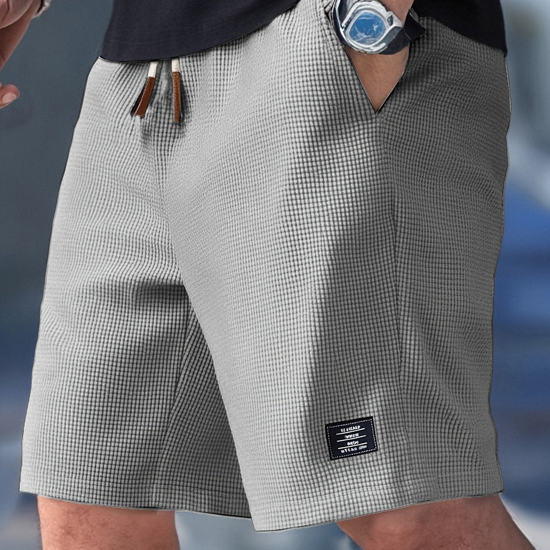 Calvero Waffle Knit Shorts
