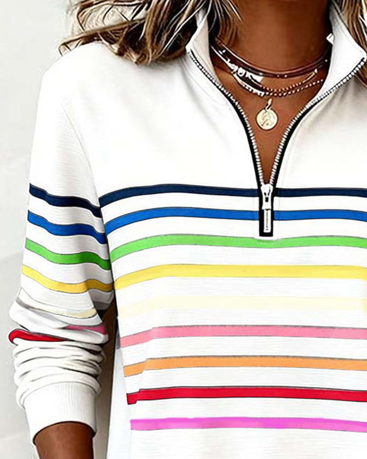 Softway Stripe Sweater