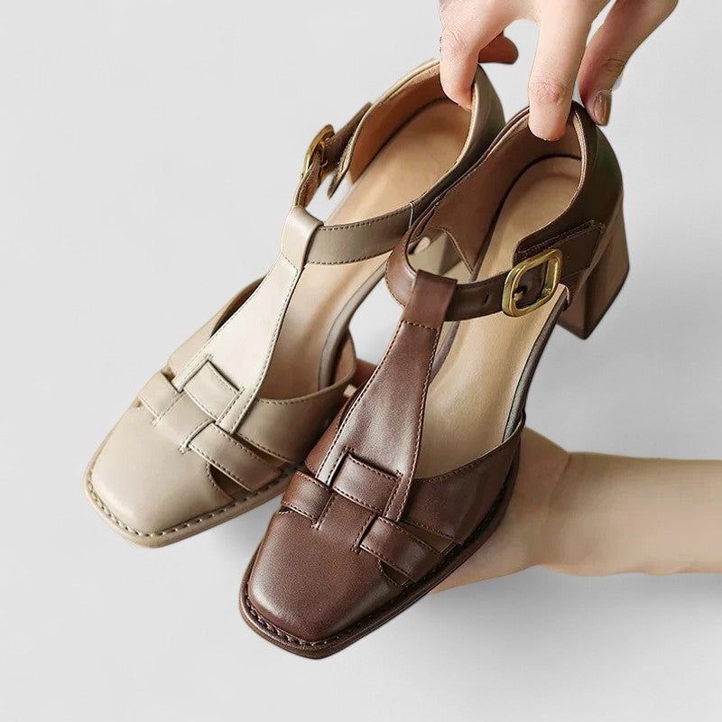 Elena Orthopedic Heels