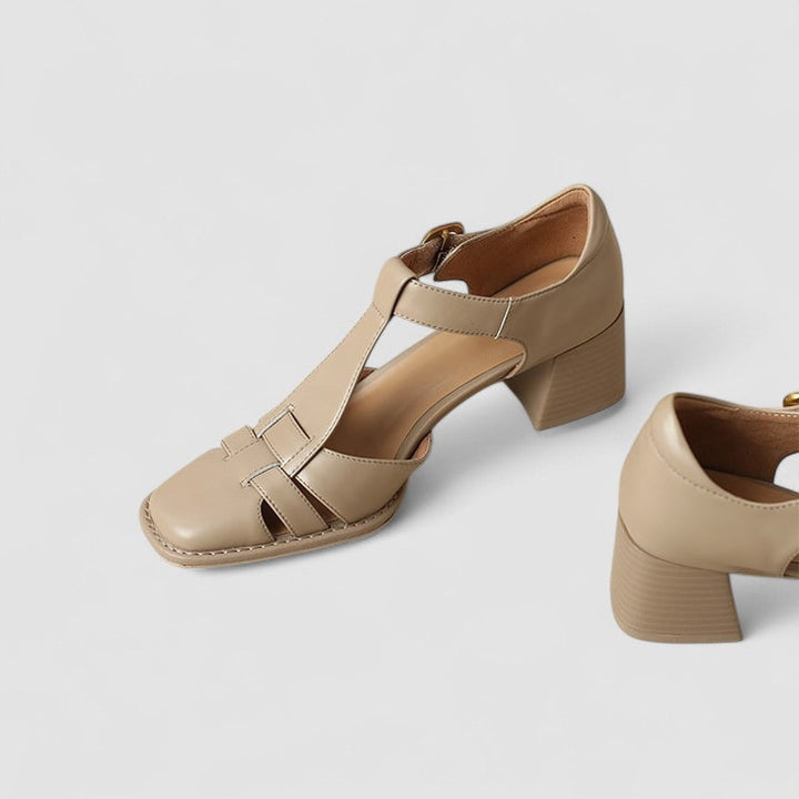 Elena Orthopedic Heels