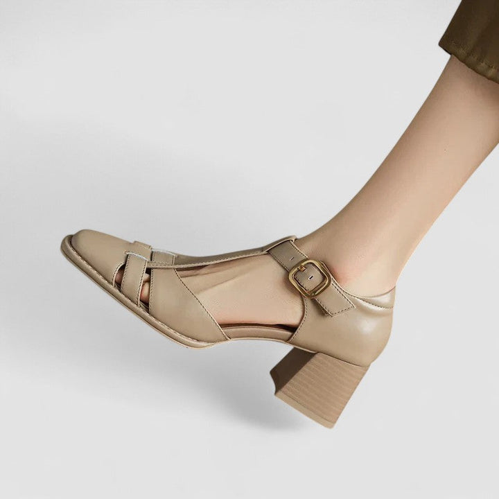 Elena Orthopedic Heels