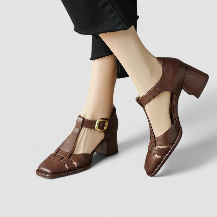 Elena Orthopedic Heels