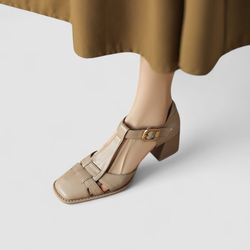 Elena Orthopedic Heels