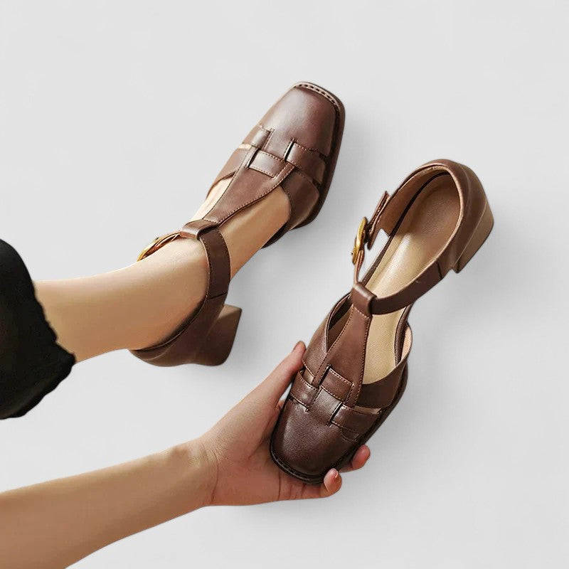 Elena Orthopedic Heels