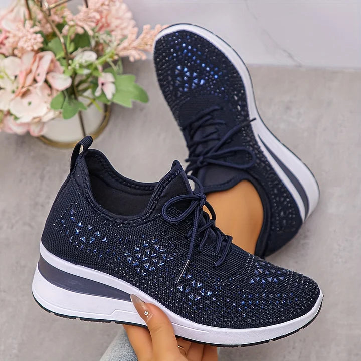 Luna Crystal Orthopedic Sneakers