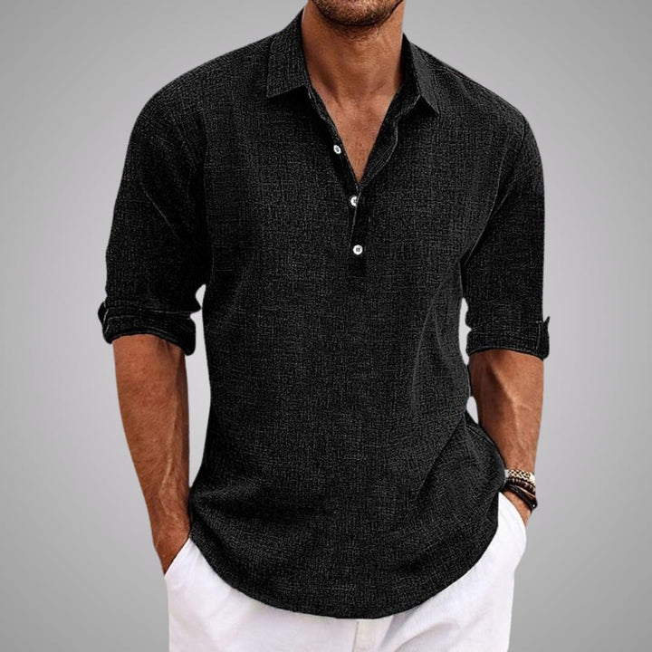 Barrett Classic Linen Shirt