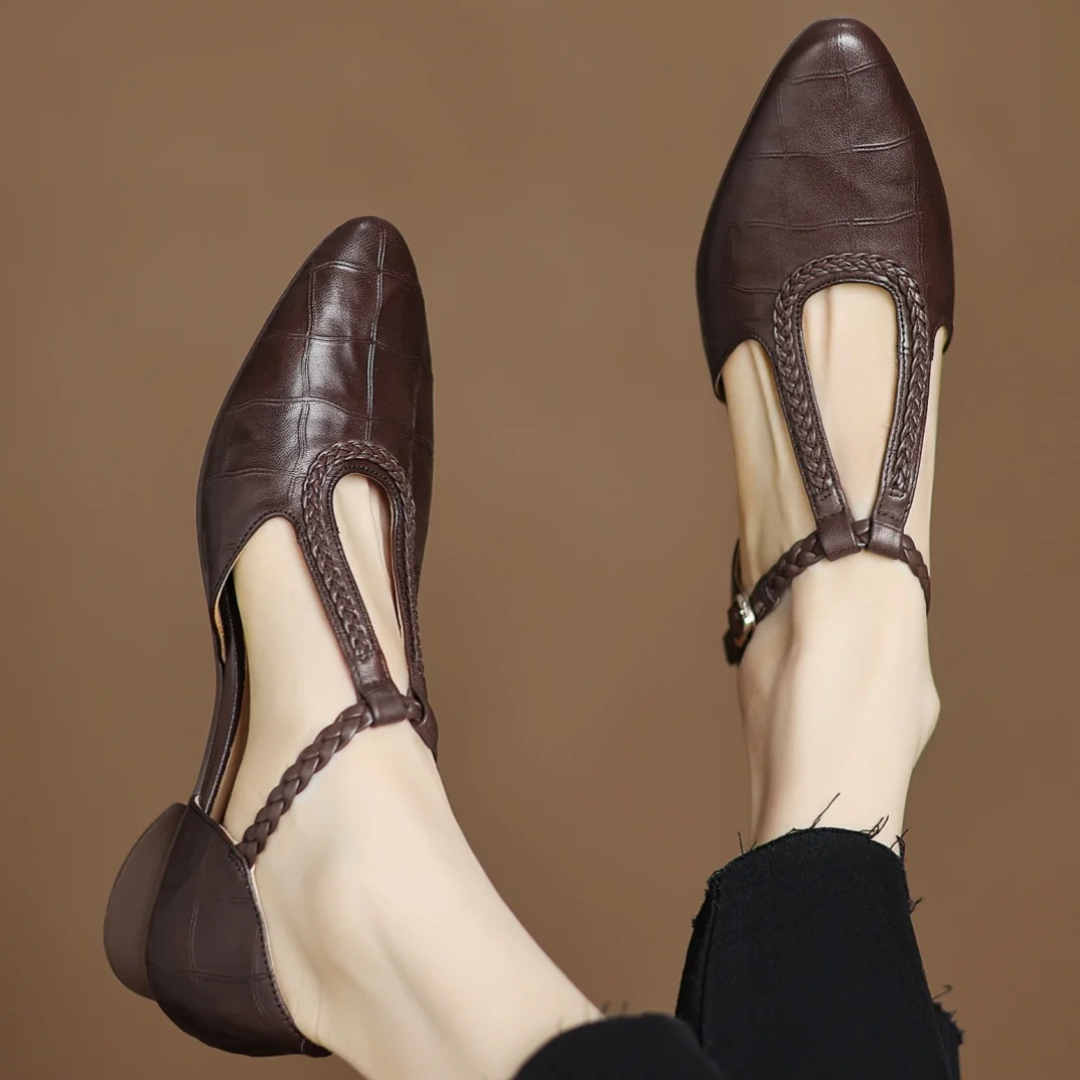 Penelope Leather Shoes