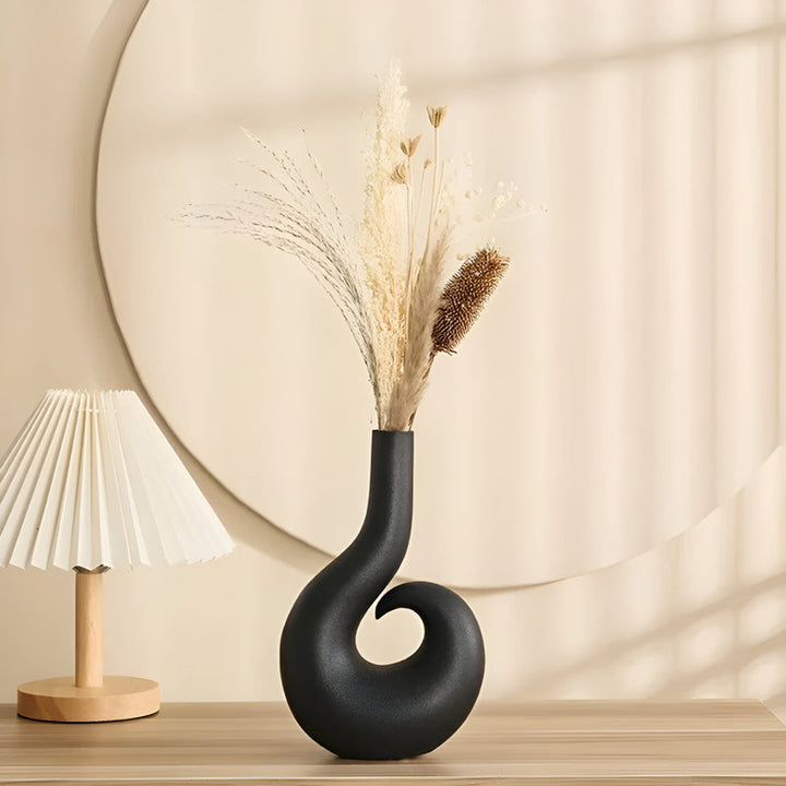 Eclipse Twist Vase