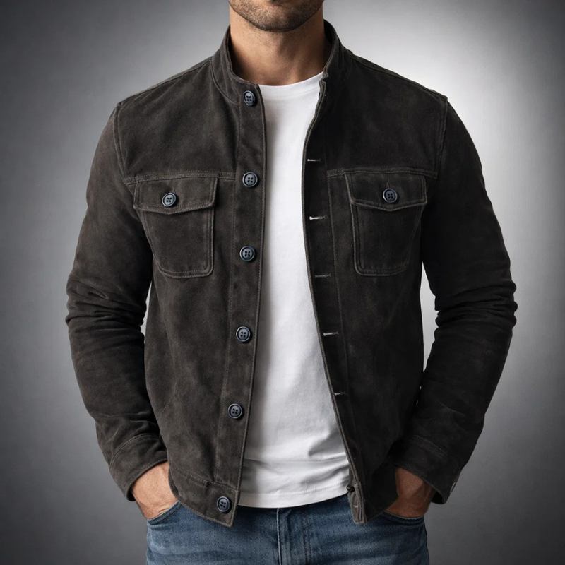 Desmond Suede Jacket