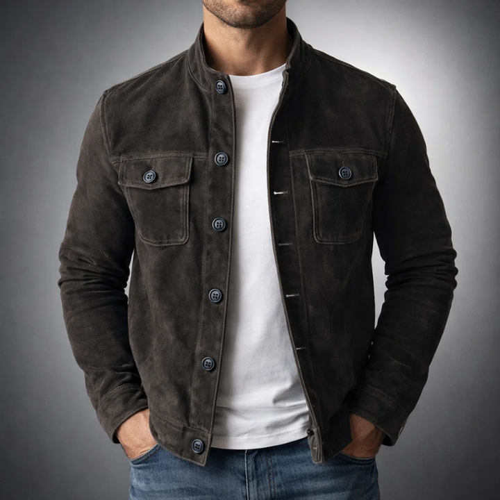 Desmond Suede Jacket