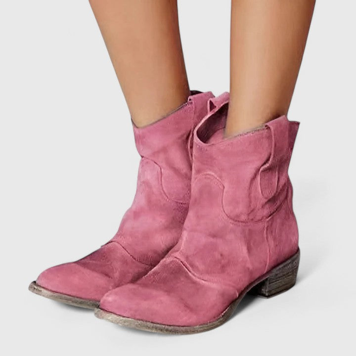 Kristine Suede Boots