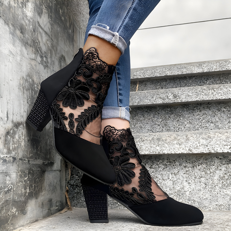 Élanzia Bloom Heel