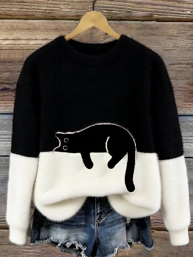 Sandra Cat Sweater