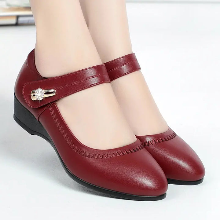 Clara Mid-Heel Comfort Shoes