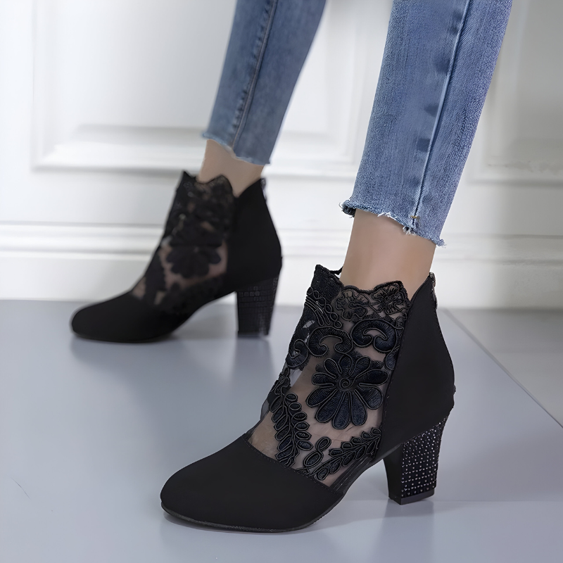 Élanzia Bloom Heel