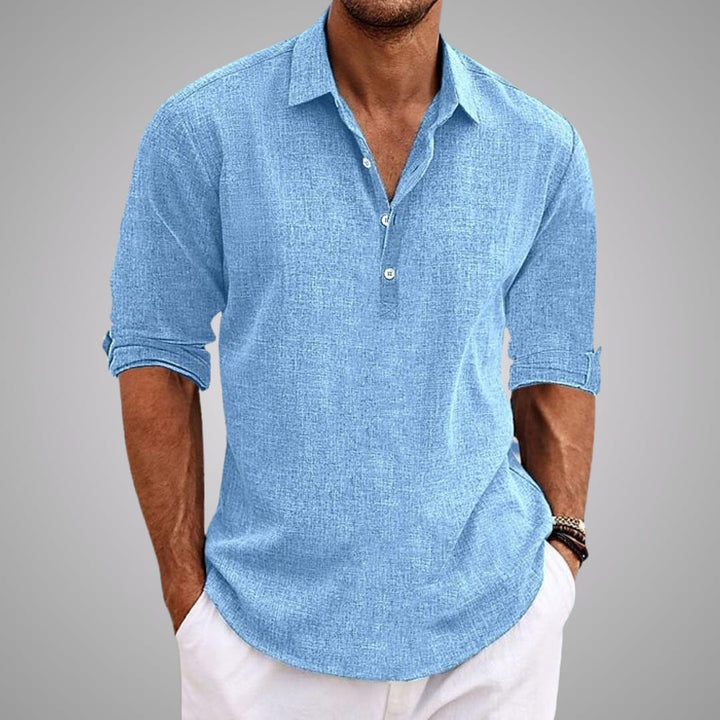 Barrett Classic Linen Shirt