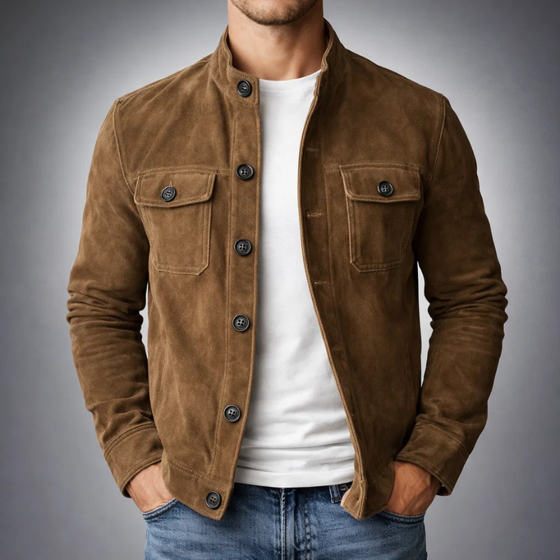 Desmond Suede Jacket
