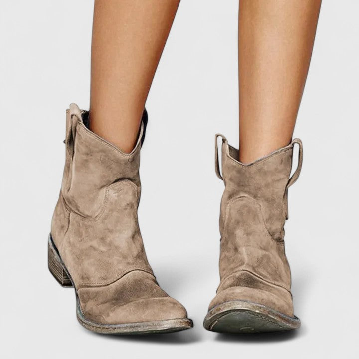 Kristine Suede Boots