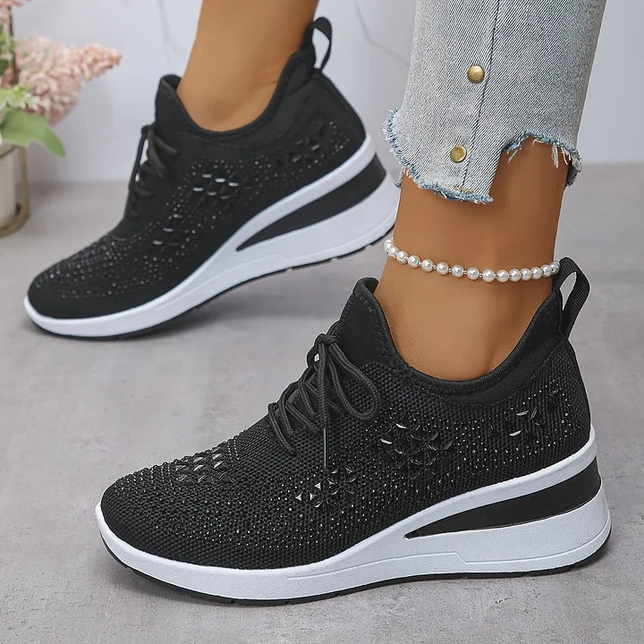 Luna Crystal Orthopedic Sneakers
