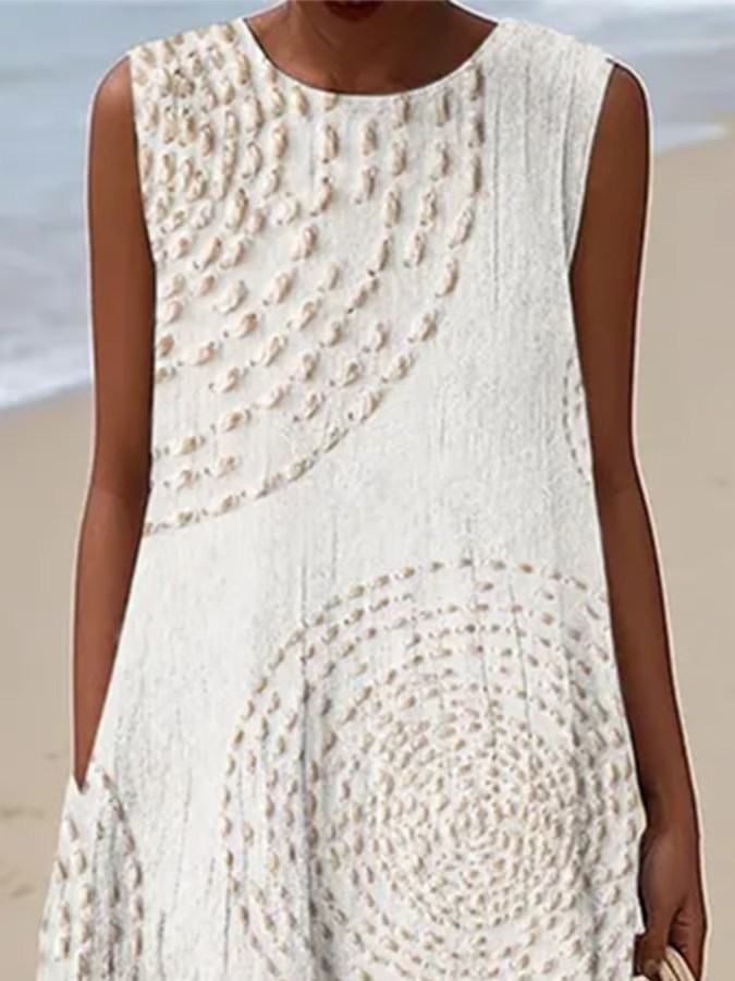 Sienna Casual Sleeveless Dress