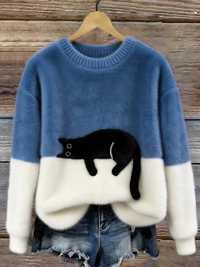 Sandra Cat Sweater
