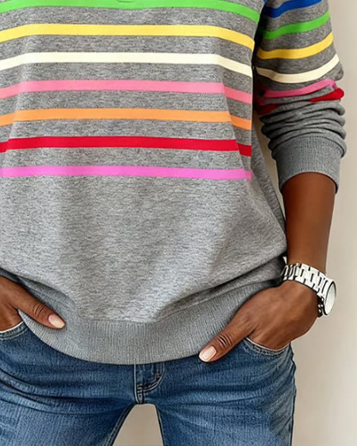 Softway Stripe Sweater