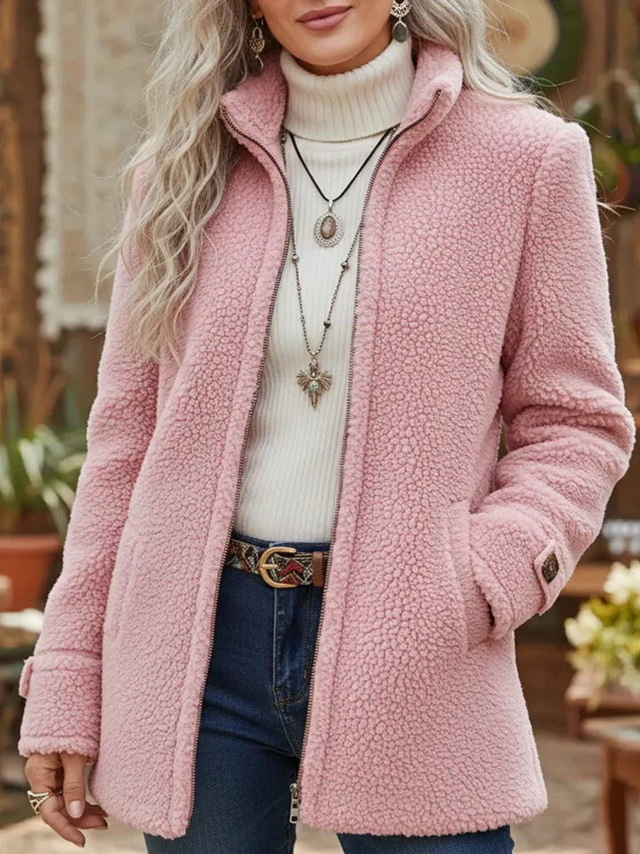 Camila Full-Zip Fleece Jacket
