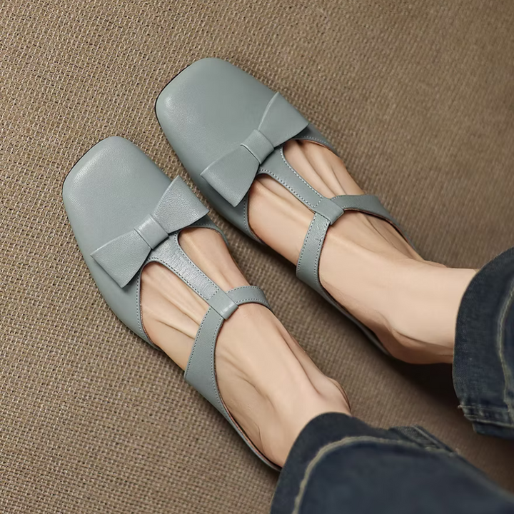 Rita Square-Toed Slippers