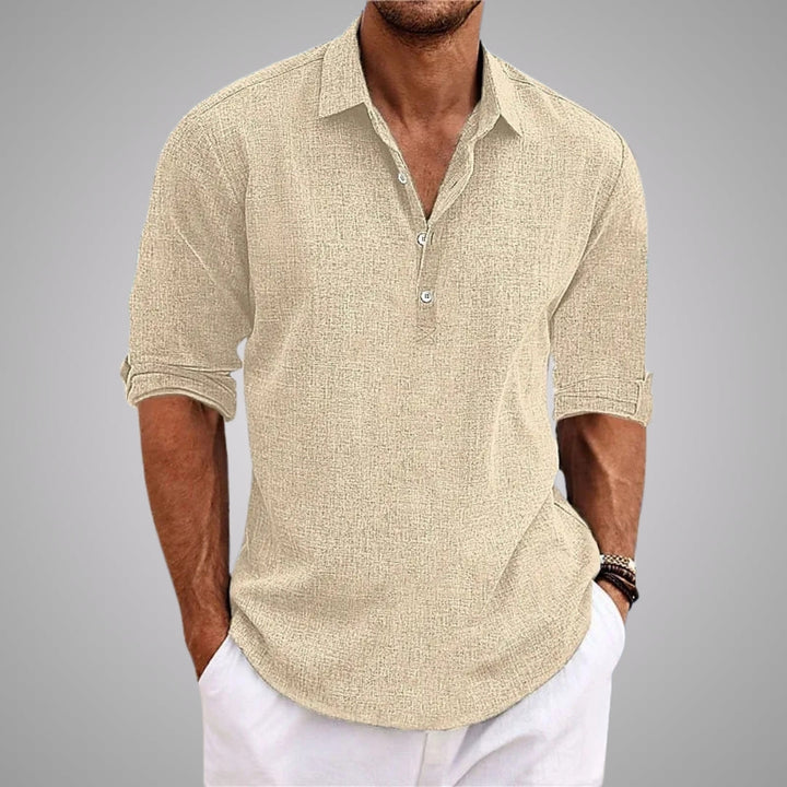 Barrett Classic Linen Shirt