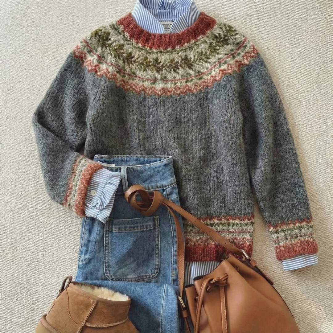 Elowen Wool Sweater