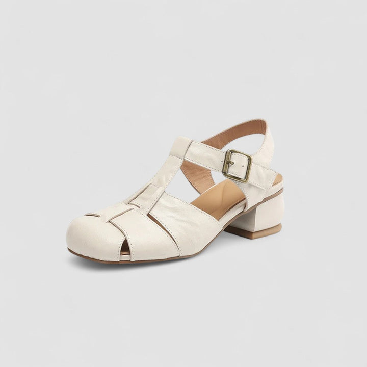 Noreen Comfort Leather Sandals