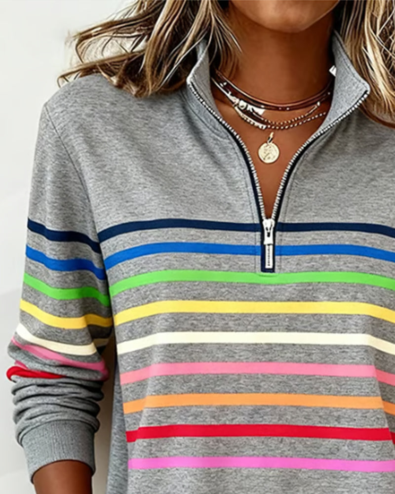 Softway Stripe Sweater